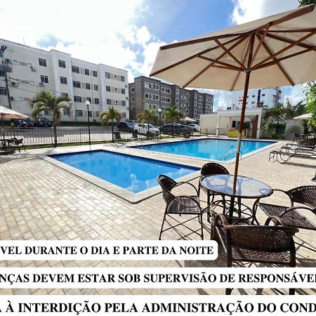 Mshome - Apartamento Terreo Com Varanda E Mobiliado João Pessoa Exterior foto