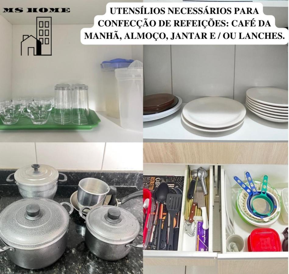 Mshome - Apartamento Terreo Com Varanda E Mobiliado João Pessoa Exterior foto